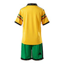 Kit Infantil Seleção Jamaica I 26/27 - Adidas - Amarelo e verde
