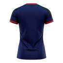 Camisa Seleção Cabo Verde I 26/27 - Torcedor Tempo Feminina - Azul