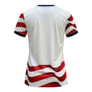 Camisa Seleção Estados Unidos I 26/27 - Torcedor Nike Feminina - Branca com detalhes em vermelho e azul