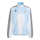 Jaqueta Corta-Vento Argentina I 2006 - Masculina Adidas - Branca e azul