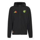 Jaqueta Corta-Vento Seleção Jamaica Treino 26/27 - Adidas - Preta