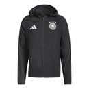 Jaqueta Corta-Vento Seleção Alemanha Treino 26/27 - Masculina Adidas - Preta