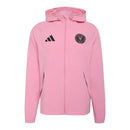 Jaqueta Corta-Vento Inter Miami Treino 26/27 - Masculina Adidas - Rosa