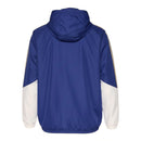 Jaqueta Corta-Vento Seleção Itália Treino 26/27 - Masculina Adidas - Azul e branca