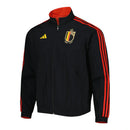 Jaqueta Corta-Vento Dupla Face Seleção Bélgica 26/27 - Masculina Adidas - Preta e vermelha