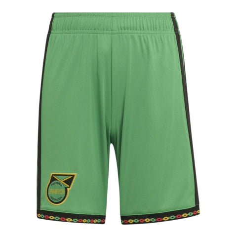 Short Seleção Jamaica I 26/27 - Masculino Adidas - Verde