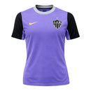 Camisa Atlético Mineiro Treino 26/27 - Torcedor Nike Feminina - Roxa e preta