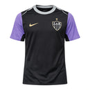 Camisa Atlético Mineiro Treino 26/27 - Torcedor Nike Masculina - Preta e roxa