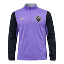 Camisa Atlético Mineiro Treino 26/27 manga longa - Torcedor Nike Masculina - Roxa e preta