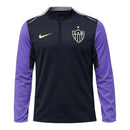 Camisa Atlético Mineiro Treino 26/27 manga longa - Torcedor Nike Masculina - Preta e roxa