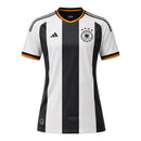 Camisa Seleção Alemanha Edição especial 26/27 - Torcedor Adidas Feminina - Branca e preta
