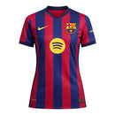 Camisa Barcelona I 26/27 - Torcedor Nike Feminina - Azul e vermelha