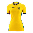 Camisa Seleção Equador I 26/27 - Torcedor Marathon Feminina - Amarela