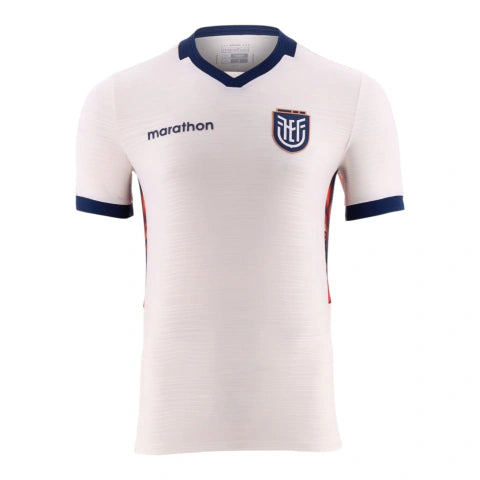 Camisa Seleção Equador III 26/27 - Torcedor Marathon Masculina - Branca