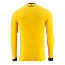 Camisa Seleção Equador I 26/27 manga longa - Torcedor Marathon Masculina - Amarela