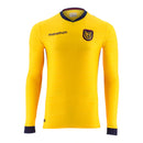 Camisa Seleção Equador I 26/27 manga longa - Torcedor Marathon Masculina - Amarela