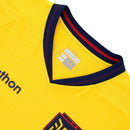 Camisa Seleção Equador I 26/27 manga longa - Torcedor Marathon Masculina - Amarela