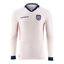 Camisa Seleção Equador III 26/27 manga longa - Torcedor Marathon Masculina - Branca