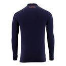 Camisa Seleção Equador II 26/27 manga longa - Torcedor Marathon Masculina - Azul