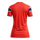 Camisa Seleção Noruega I 26/27 - Torcedor Nike Feminina - Vermelha com detalhes em azul