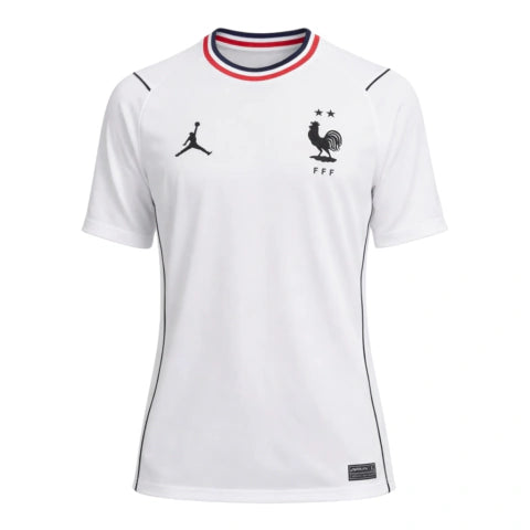 Camisa Seleção França II 26/27 - Torcedor Jordan Feminina - Branca