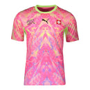 Camisa Seleção Suíça Goleiro 26/27 - Torcedor Puma Masculina - Rosa