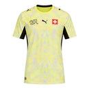 Camisa Seleção Suíça Goleiro 26/27 - Torcedor Puma Masculina - Amarela