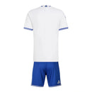 Kit Infantil Seleção Grécia I 26/27 - Adidas - Branco e azul
