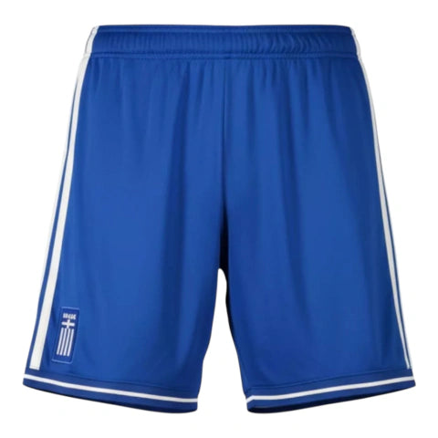Short Seleção Grécia I 26/27 - Adidas - Azul
