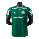 Camisa Palmeiras I 26/27 - Jogador Puma Masculina - Verde Com Patrocínio