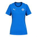 Camisa Seleção Islândia I 26/27 - Torcedor Puma Feminina - Azul