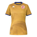 Camisa Seleção Tunísia III 26/27 - Torcedor Kappa Feminina - Dourada