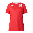 Camisa Seleção Tunísia I 26/27 - Torcedor Kappa Feminina - Vermelha