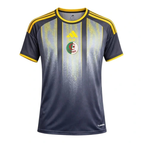 Camisa Seleção Argélia Pré-jogo 26/27 - Torcedor Adidas Masculina - Preta