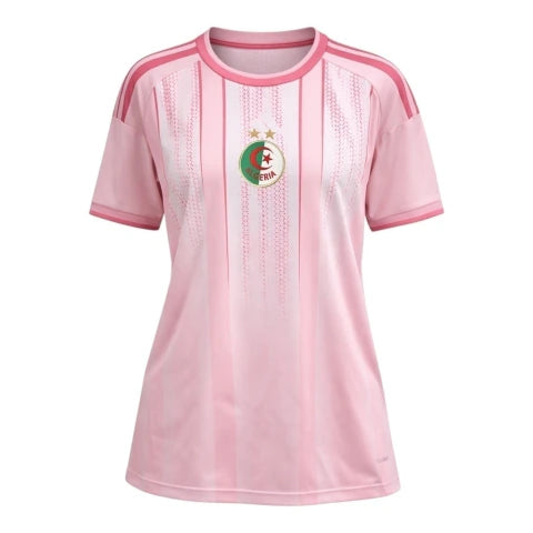 Camisa Seleção Argélia Treino 26/27 - Torcedor Adidas Feminina - Rosa