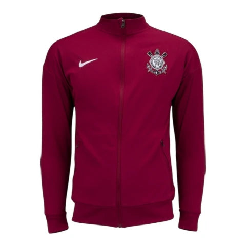 Jaqueta Corta-Vento Corinthians Treino 26/27 - Masculina Nike - Bordô
