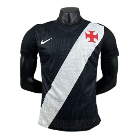 Camisa Vasco da Gama I 26/27 - Jogador Nike Masculina - Preta
