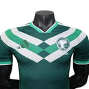 Camisa Seleção Arábia Saudita Edição especial 26/27 - Jogador Adidas Masculina - Verde e branca