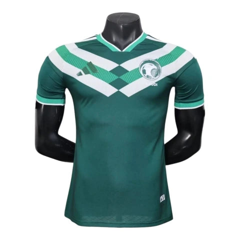 Camisa Seleção Arábia Saudita Edição especial 26/27 - Jogador Adidas Masculina - Verde e branca
