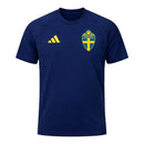 Camisa Seleção Suécia Treino 26/27 - Torcedor Adidas Masculina - Azul
