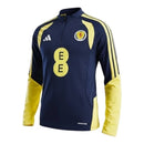 Jaqueta Corta-Vento Seleção Escócia 26/27 - Adidas - Azul e amarela