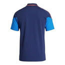Camisa Polo Seleção Colômbia Treino 26/27 - Torcedor Adidas Masculina - Amarela - Azul com detalhes em amarelo