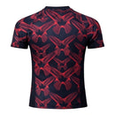 Camisa Seleção Canadá Goleiro 26/27 - Torcedor Nike Masculina - Preta com detalhes em vermelho