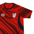 Camisa Athletico Paranaense Treino 26/27 - Torcedor Umbro Masculina - Vermelha com detalhes em preto