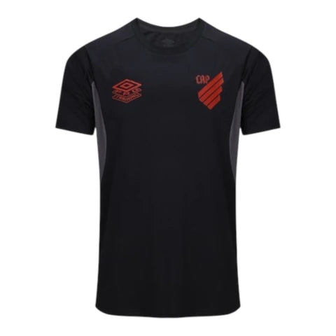 Camisa Athletico Paranaense Treino 26/27 - Torcedor Umbro Masculina - Preta