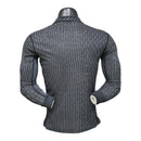 Camisa Paris Saint-Germain IV 25/26 manga longa - Jogador Jordan Masculina - Preta