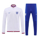 Conjunto Seleção Inglaterra Treino 26/27 - Masculino Nike - Branco e azul