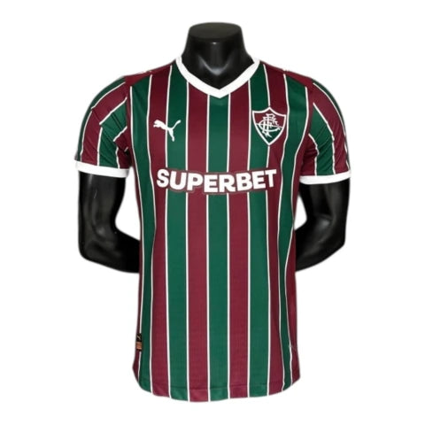 Camisa Fluminense I 26/27 - Jogador Puma Masculina - Tricolor
