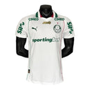 Camisa Palmeiras II 26/27 - Jogador Puma Masculina - Branca Com Patrocínio