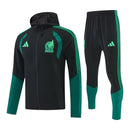 Conjunto Seleção México Treino 26/27 - Masculino Adidas - Preto e verde